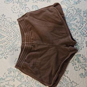 Brandy Melville Cotton Shorts Once size